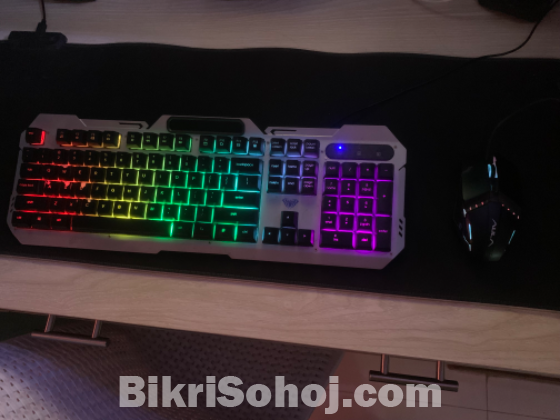 Gaming keyboard+ Mouse Combo For Sell! 1 Year Warranty!